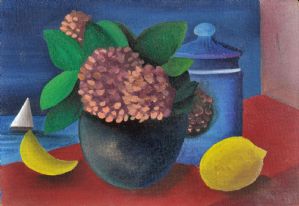 Stillleben auf der Fensterbank (1930 - 1935)